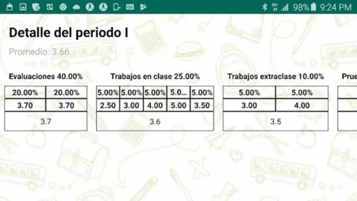 CSM Educativo android App screenshot 0