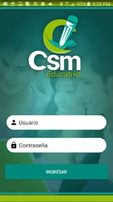 CSM Educativo android App screenshot 3