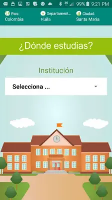 CSM Educativo android App screenshot 4